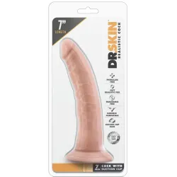 Dr. Skin Gode réaliste Cock Long Dr Skin 17 x 4cm